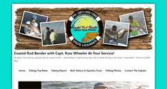 Desktop Screenshot of coastalrodbender.com